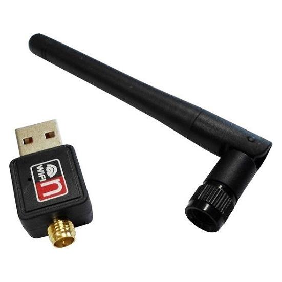 Savio CL-63 Netzwerkkarte WLAN (USB, USB 2.0) (CL-63)