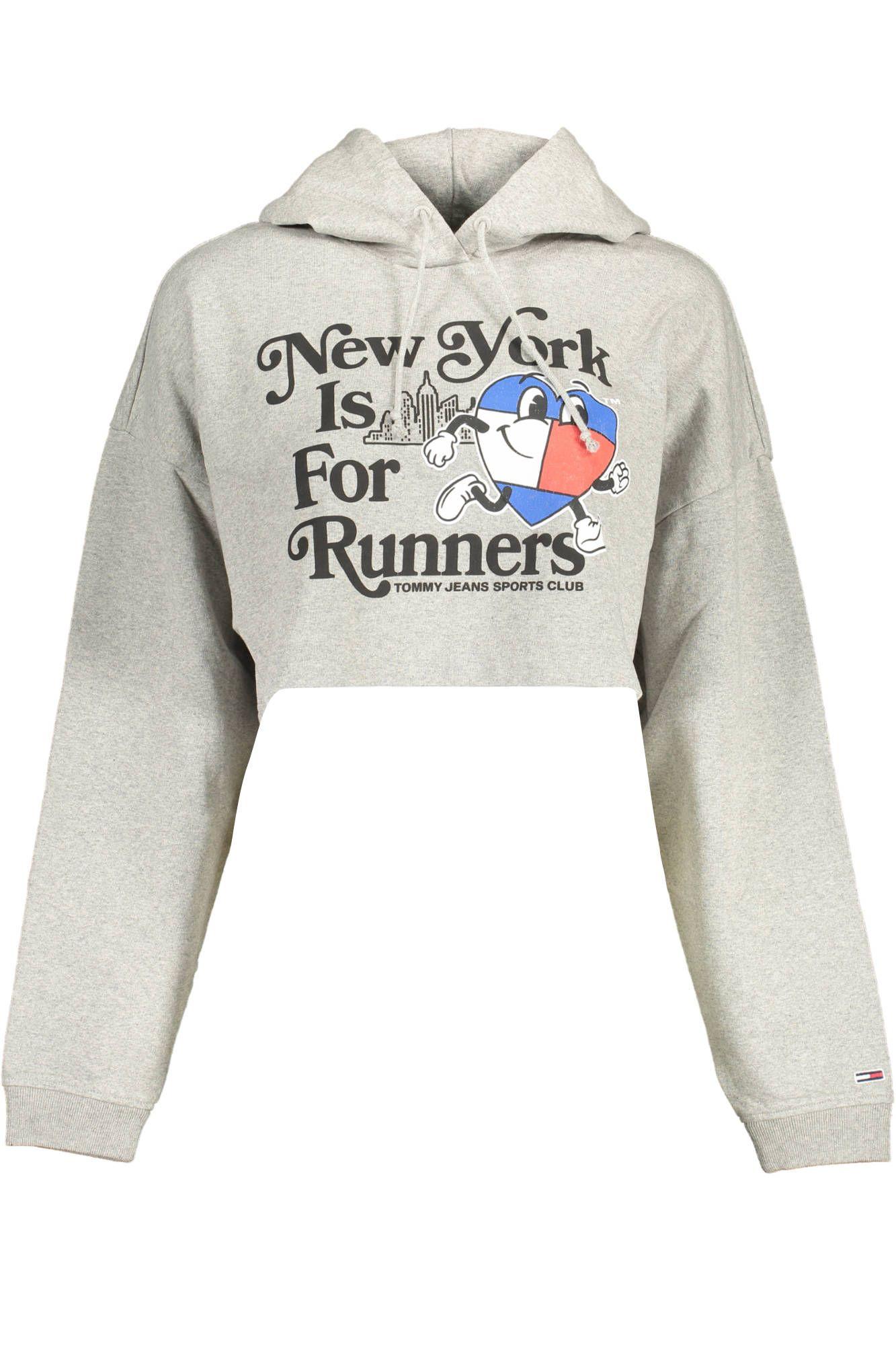 Gekorte Hoodie New York Is Voor Hardlopers