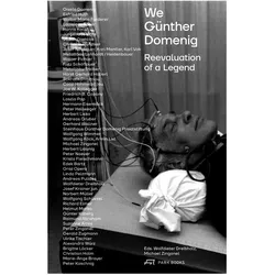 We Günther Domenig, Fachbücher von Michael Zinganel, Wolfdieter Dreibholz