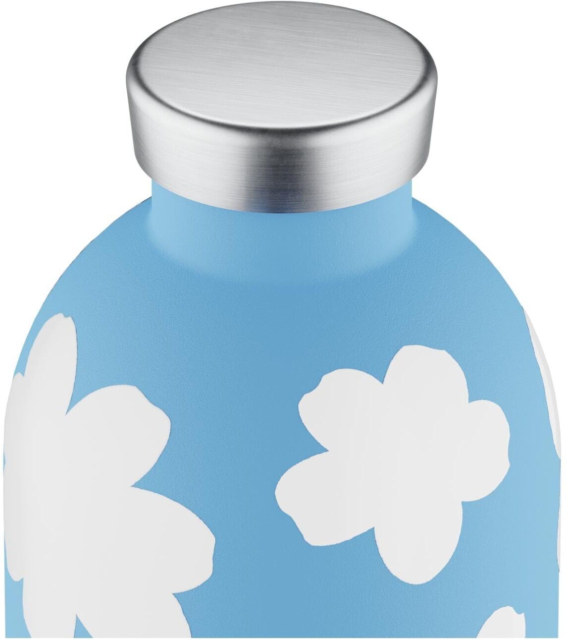 24 BOTTLES "Clima" hellblau 850ml