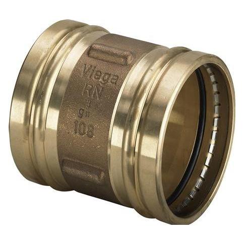 Viega Sanpress XL muffe 76,1 mm rødgods (350598)