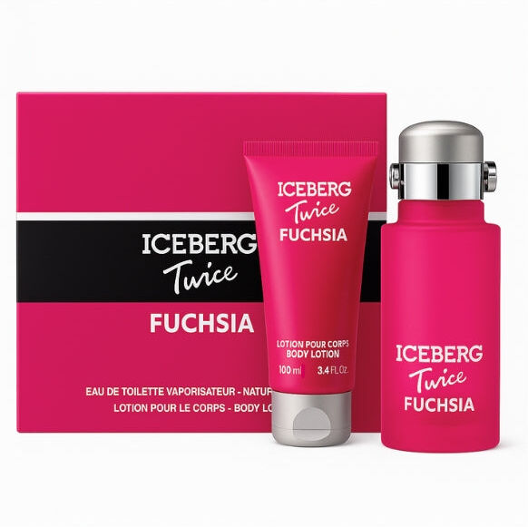 Iceberg Twice Fuchsia Eau de Toilette Cofanetto regalo