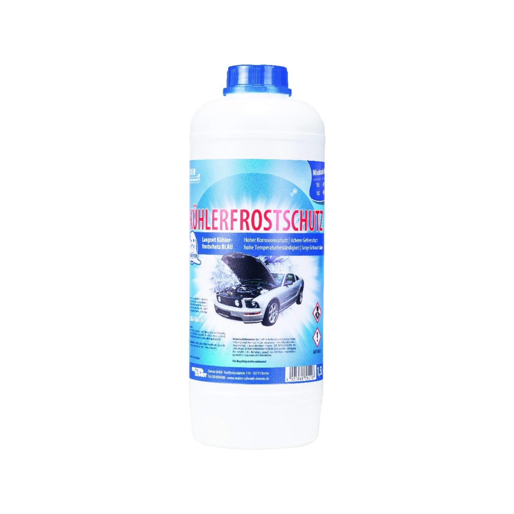 Robbyrob Kühlerfrostschutz R11 blau 1,5 Liter ; Walter Schmidt Chemie GmbH (8101000000)
