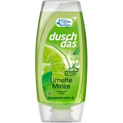 duschdas Duschgel Limette Minze 225 ml