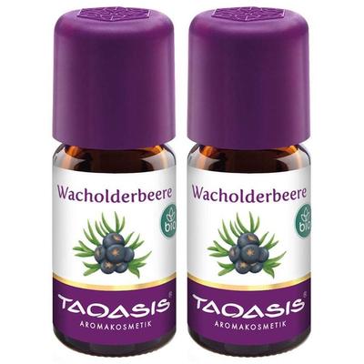 Wacholderbeere Öl Bio 2x 2x5 ml Ätherisches