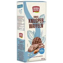 Dinkel Knusperwaffeln - Vollmilch