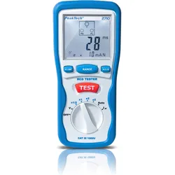Peaktech, Multimeter, P 2710 Digitaler FI Tester (CAT III 600V, Hand-Multimeter)