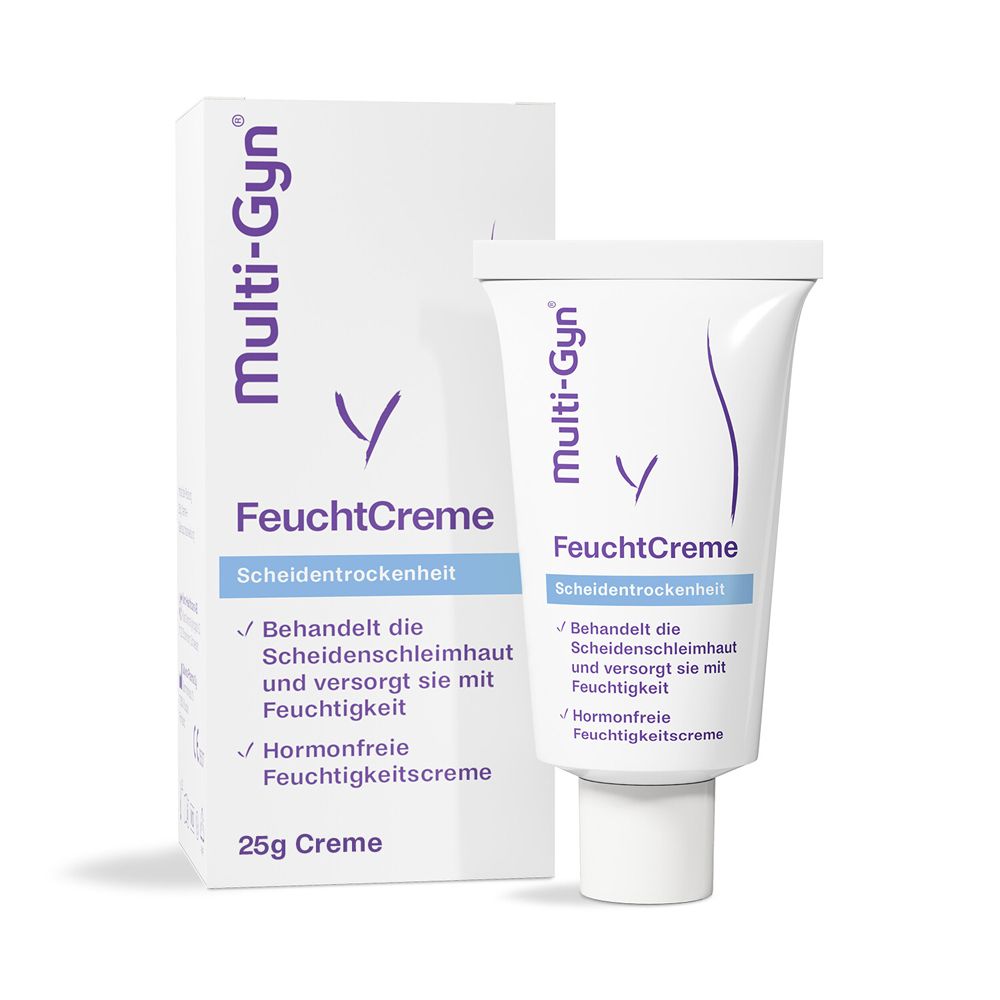 Multi-Gyn FeuchtCreme 25 g Creme