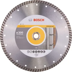 Bosch Diamanttrennscheibe Standard for Universal Turbo - 2608602586