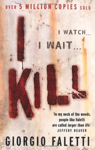 Giorgio Faletti - I Kill - Preis vom 10.10.2026 11:48:34 h