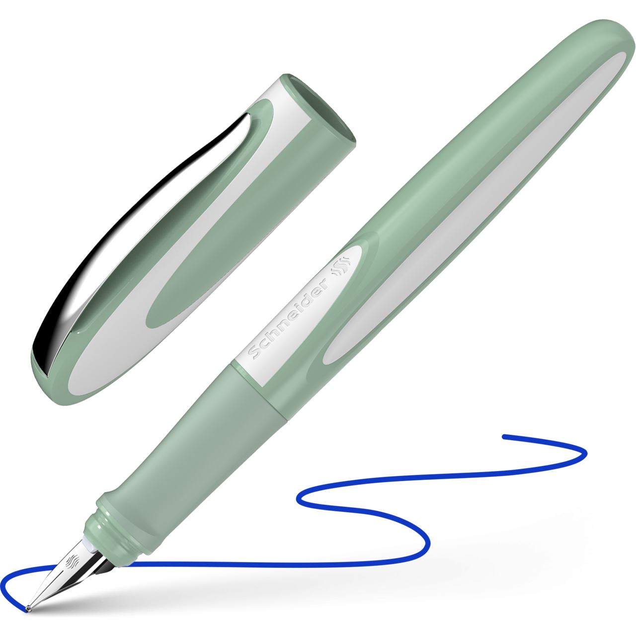Schneider Ray Patronenfüller pistacchio M+ (mittel), 1 St.