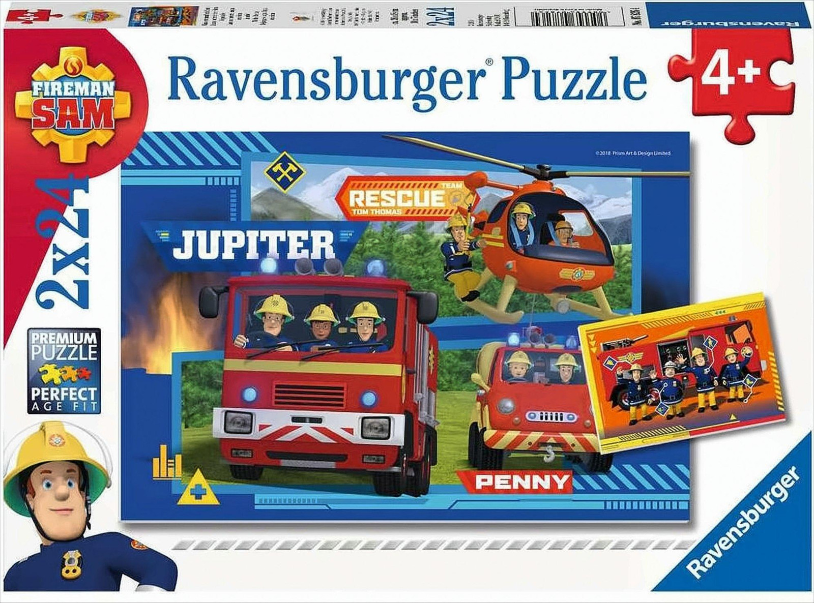 Ravensburger Wasser Marsch spel voor kinderen