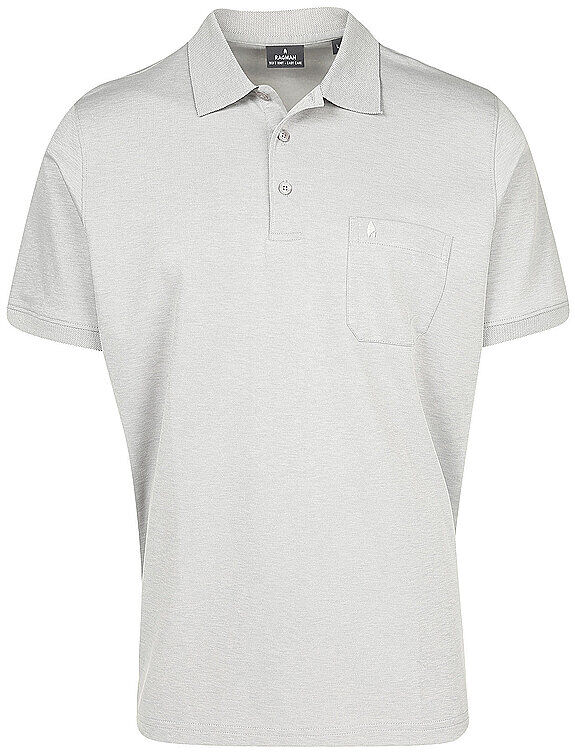 RAGMAN Poloshirt  grau   4XL 4XL