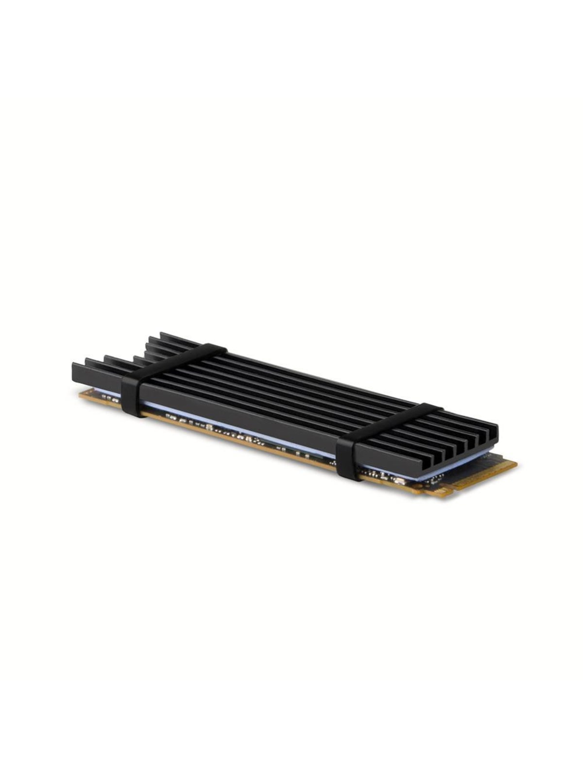 AXAGON Aluminium-Kühlkörper für M.2 SSD 3 mm