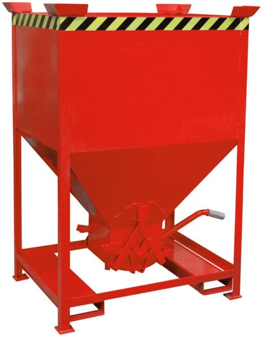 Bauer Südlohn Silos SG 600, peint, rouge feu (4437-02-0000-3000)