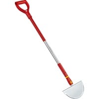 RM-F Rasenkantenstecher rot/silber, 22,5cm