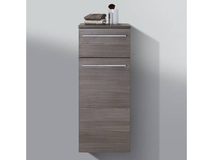 Seitenschrank Highboard Bad Maße: H/B/T 87,6/35/32,5cm komplett vormontiert