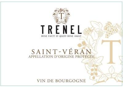 """Trenel Saint Veran 2022 White Wine - France"""