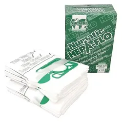 2x Numatic, Industriestaubsauger Zubehör, Staubfilterbeutel Hepa-Flo
