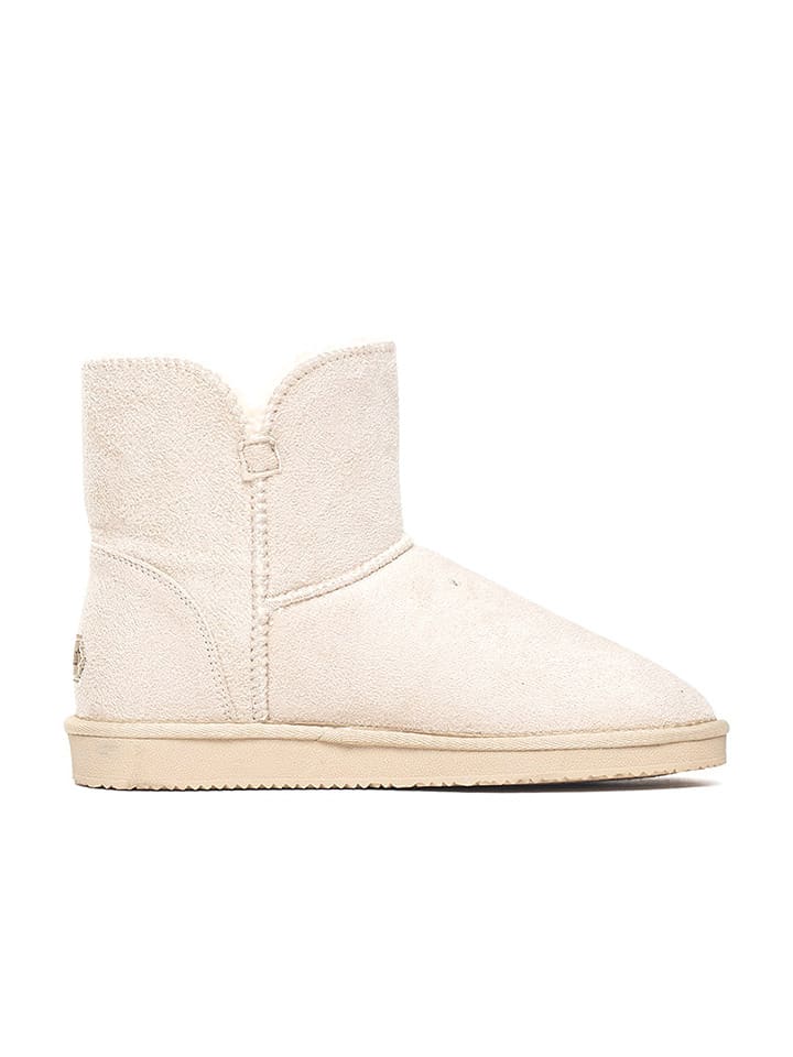 Blackfield Winterboots "Bellevue" in Creme - 37