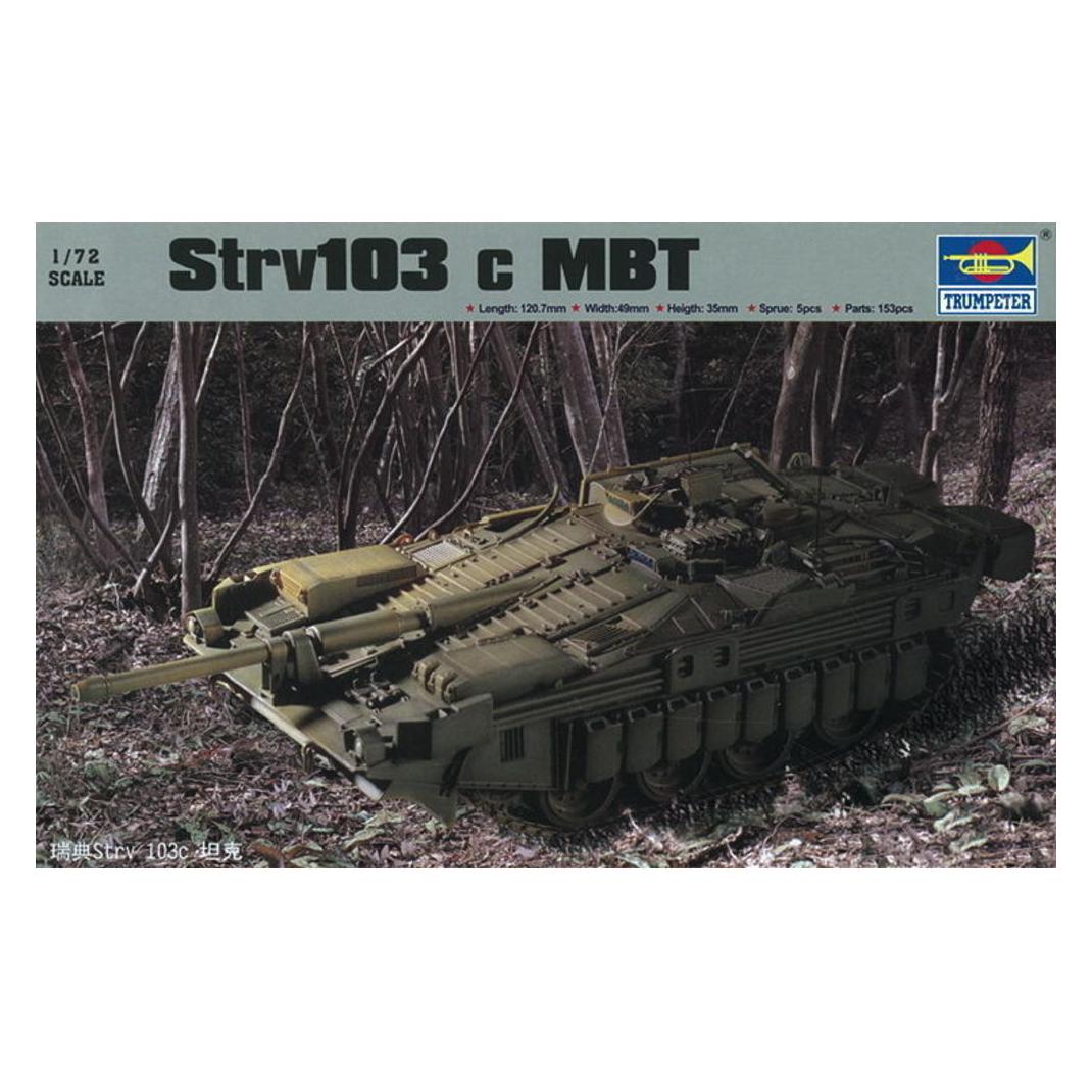 Trumpeter Strv103c MBZ (07220)