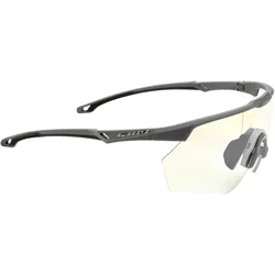Swiss Eye, Unisex, Sportbrille, Flow (grey matt-black photo), Schwarz, Grau