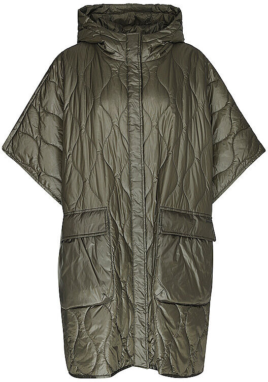 WOOLRICH Cape olive   S/M S/M