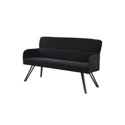 by Living Sitzbank   ¦ schwarz ¦ Maße (cm): B: 140 H: 94