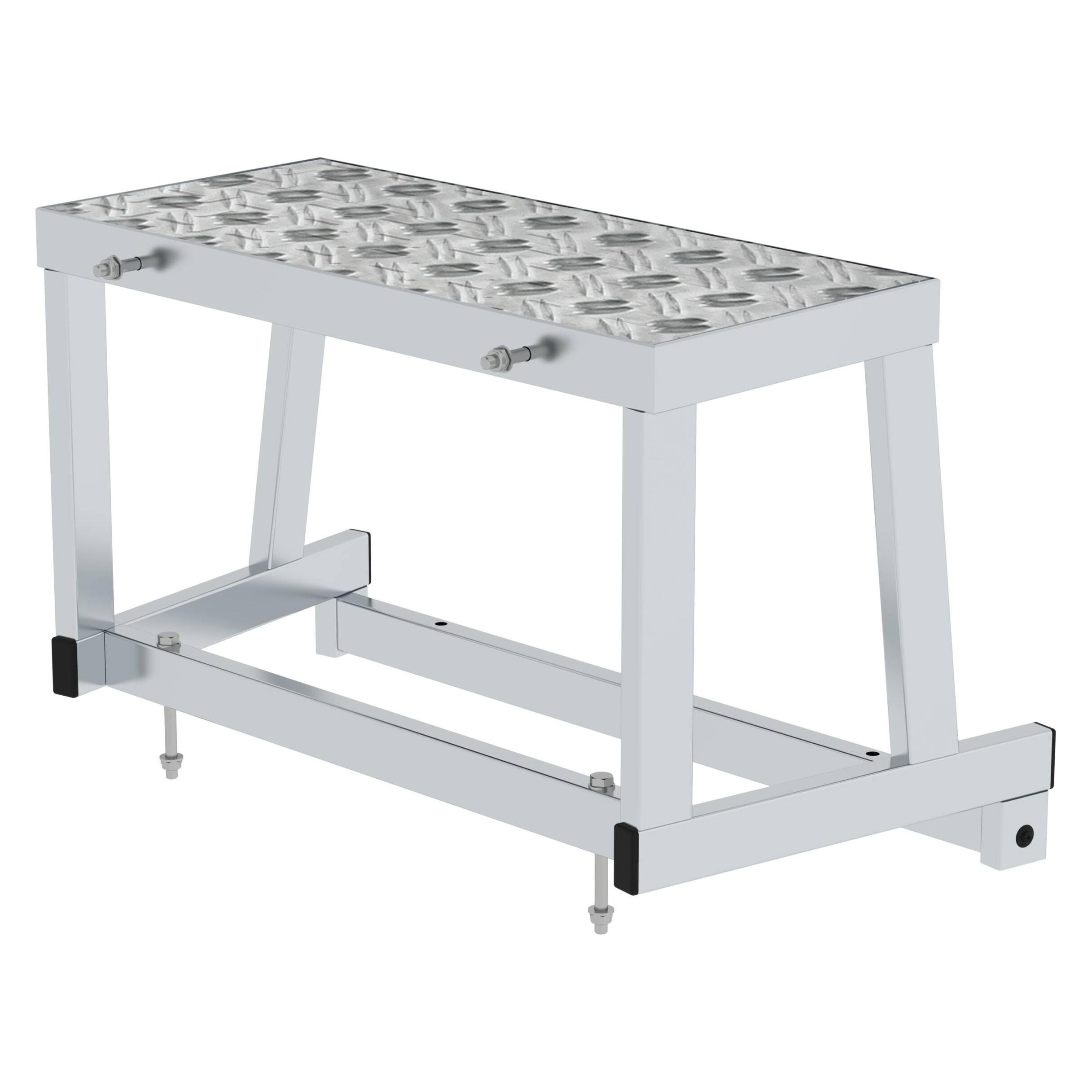 Guenzburger Arbeitspodest modular Erweiterungsmodul 1 2. Stufe (33 cm) (408328)