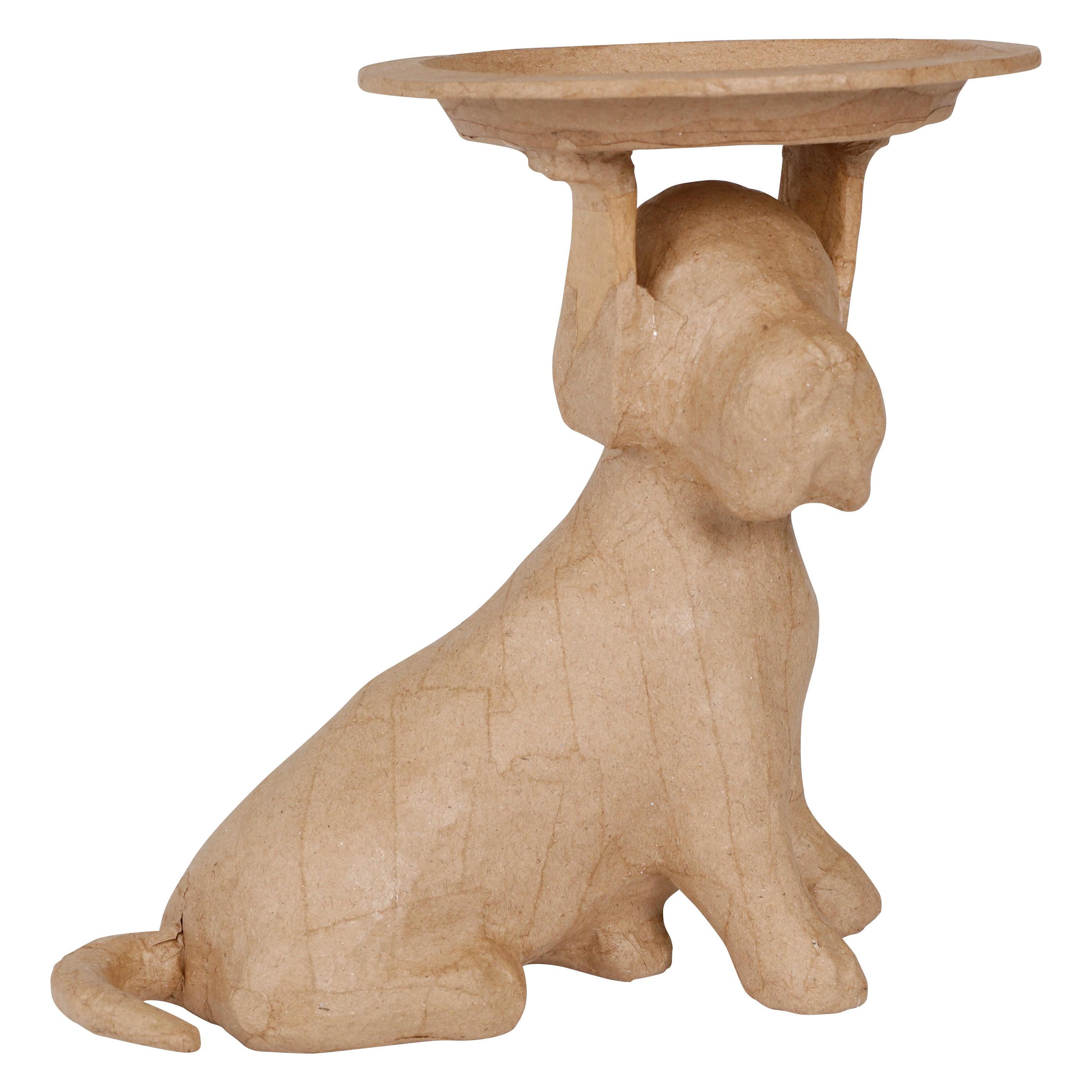 Décopatch Pappmaché Hundetablett (AC903C)