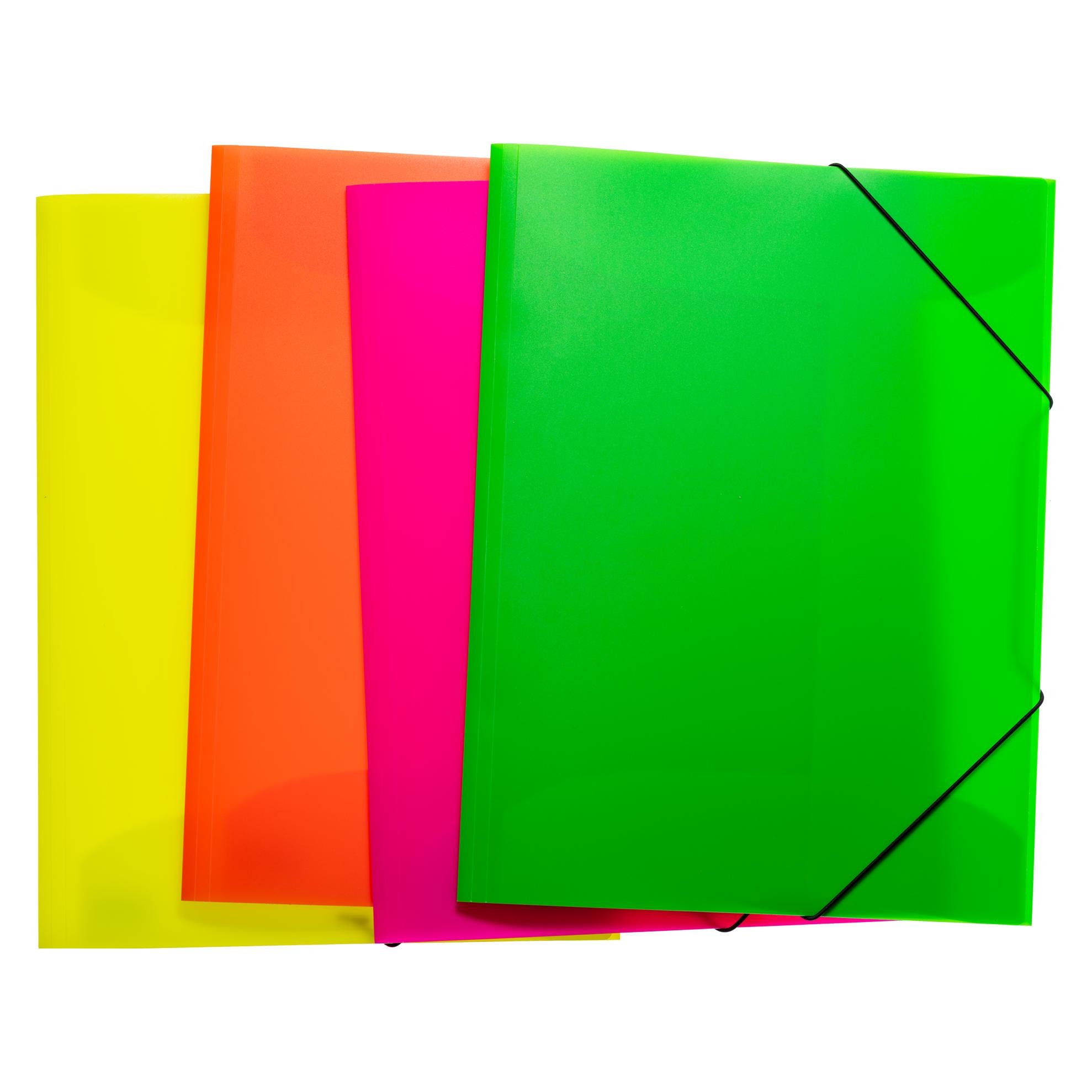 Herma Sammelmappe A3 Neon Transluzent (A3) (19702)