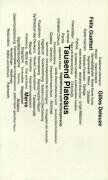 Gilles Deleuze - Tausend Plateaus. Kapitalismus und Schizophrenie - Preis vom 09.10.2026 07:28:09 h
