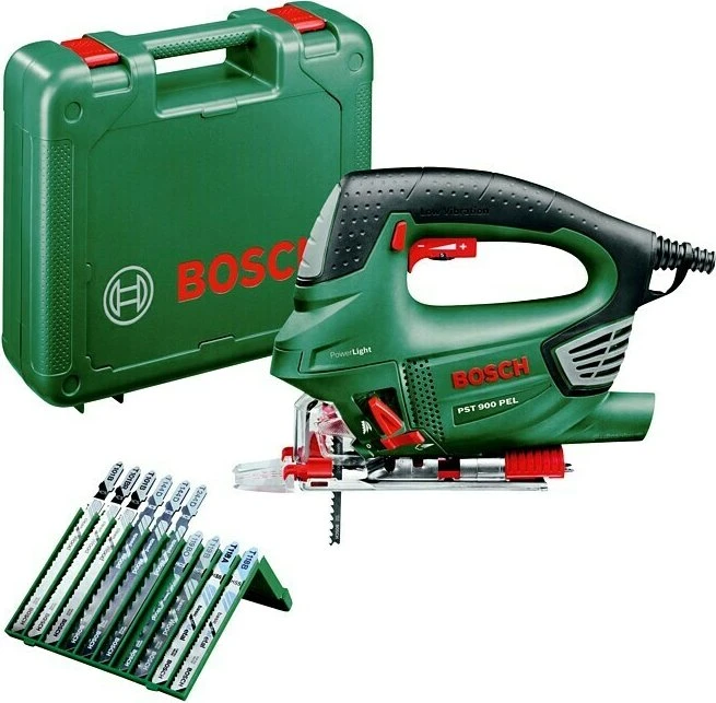 BOSCH Elektrische Stichsäge PST 900 PEL, Zubehör, Koffer 0.603.3A0.201