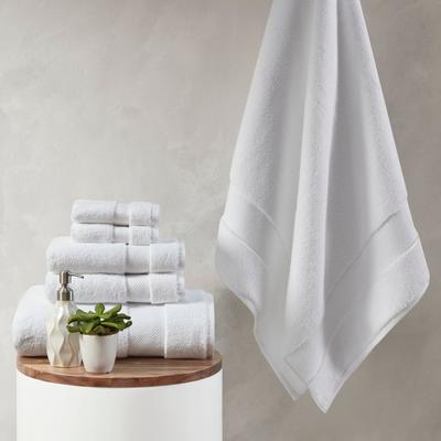 Madison Park Signature Splendor 1000gsm 100-percent 100% Cotton 6 Piece Towel Set