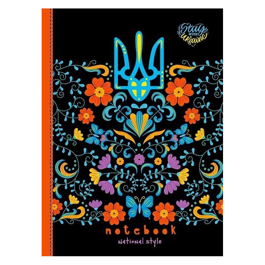 Fresh Dekoratives Notizbuch A5/64K Raster TW Flowers (A5, Harter Einband) (47994519)