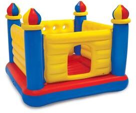Intex Recreational Inc. Intex Jump-O-Lene Castle Bouncer - Multi
