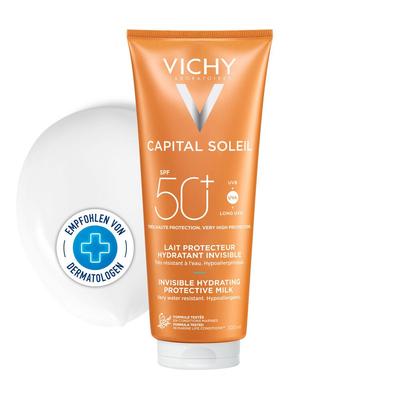 Vichy Capital Soleil Sonnenmilch Familie LSF 50+ 300 ml Milch
