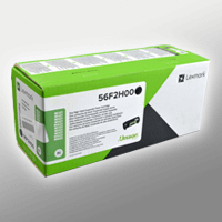 Lexmark Toner 56F2H00 schwarz