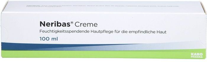 Karo Healthcare GmbH NERIBAS Creme 100 ml