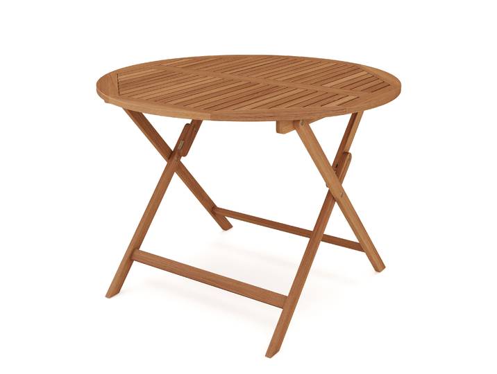 Gartentisch Holz OLBIA 100 cm