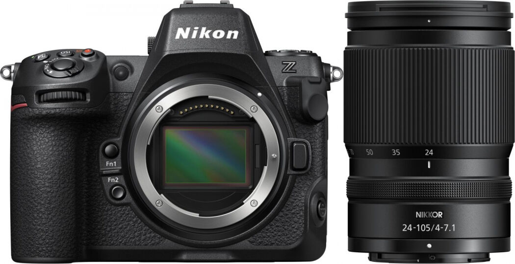 Nikon Z8 + Nikkor Z 24-105mm f4-7,1