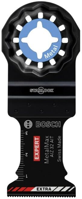 BOSCH Lame de scie plongeante EXPERT AIZ 32 AIT VE 5 pièces Starlock (2608900015)
