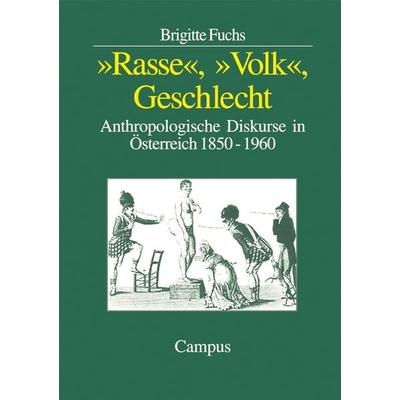 »Rasse«, »Volk«, Geschlecht, Taschenbuch von Brigitte Fuchs, Campus, 978-3-593-37249-5