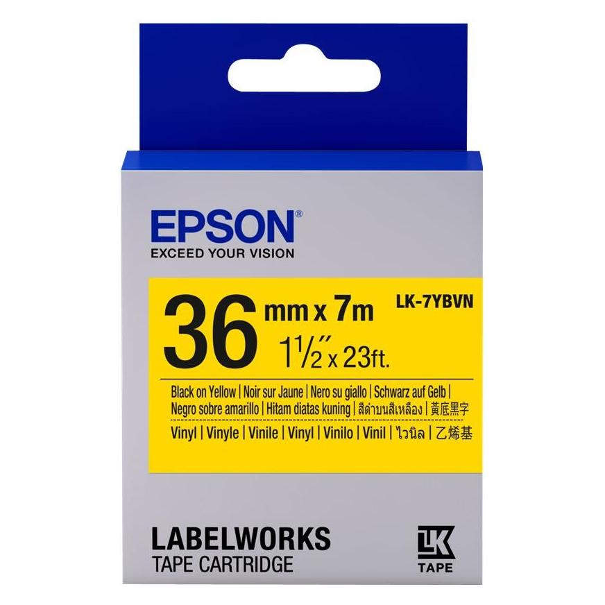 Epson LK-7YBVN Vinyl (36 mm) (C53S657013)