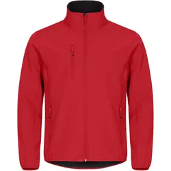 CLIQUE Classic Softshelljacke Herren 35 - rot L