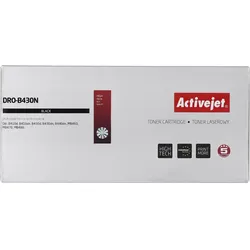 Activejet, Toner, DRO-B430N Trommel (Ersatz OKI 43979002 Supreme 25000 Seiten schwarz) (BK)