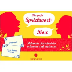 Magni Die grosse Sprichwort-Box (Deutsch)