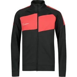 NIKE Jungen Fußball Sweatjacke "Dri Fit Academy Pro", Größe S in Grau Grau