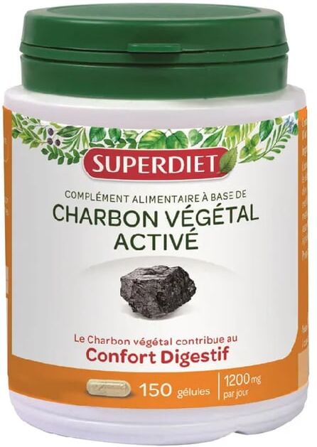 Super Diet Carbón Vegetal 150 Caps