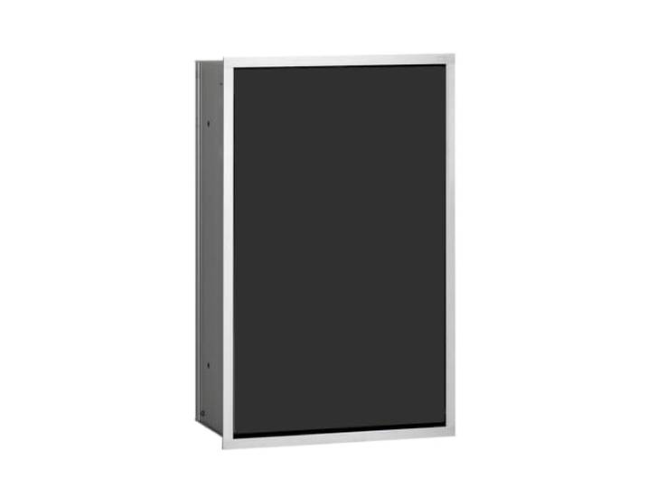 emco asis module 300 Abfallsammler Modul, Unterputz, 495x314mm, 973227530, Farbe: Aluminium/Schwarz